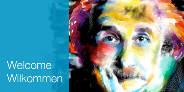 Portrait of Albert Einstein Copyright 1998 JeremySutton.com